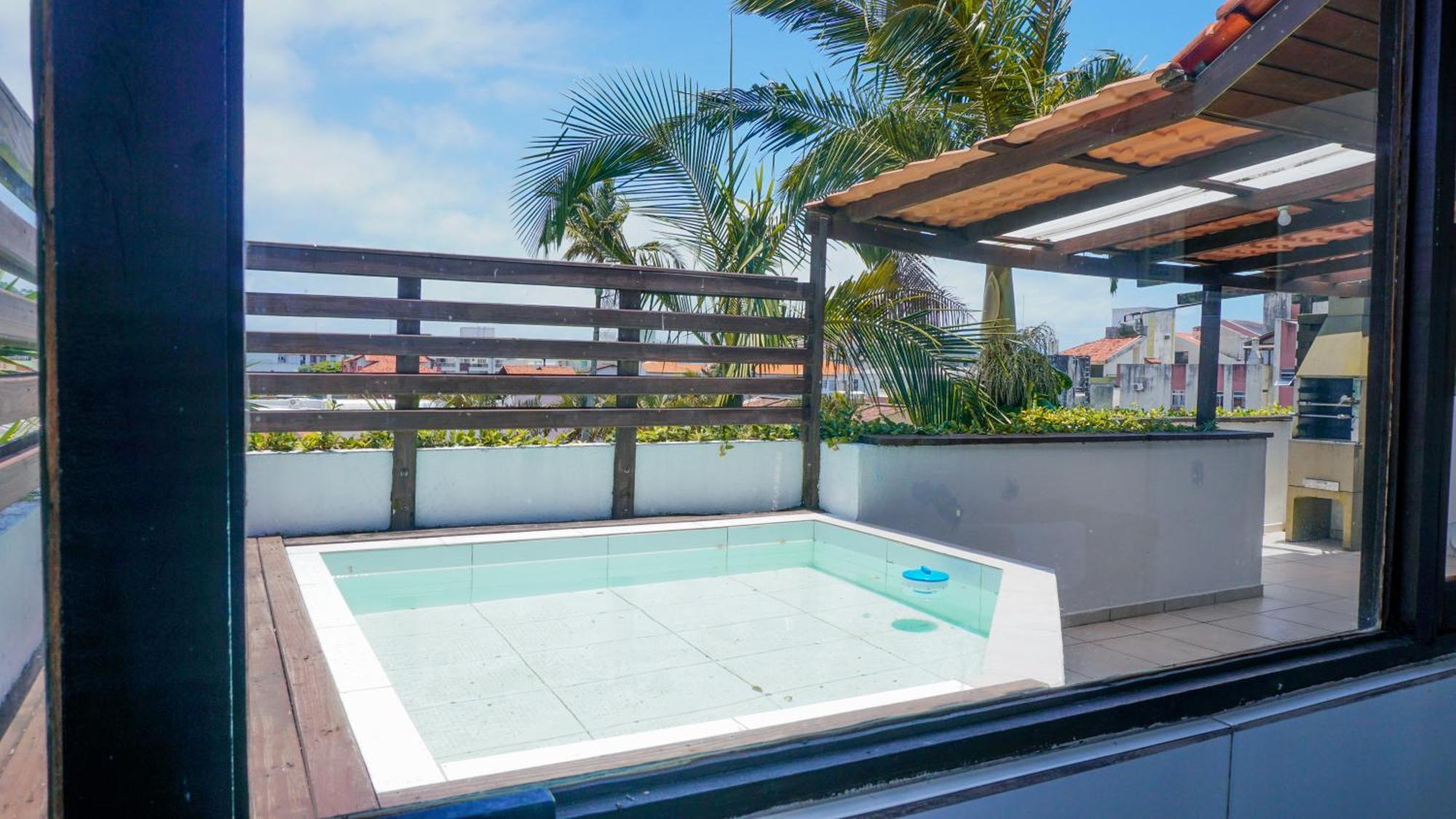 Residencial Alto Mar Lägenhet Florianópolis Exteriör bild